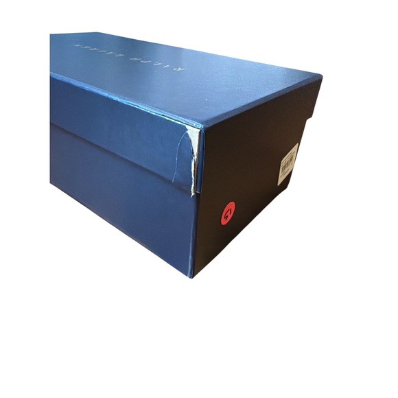 Ralph Lauren Purple Label Celia Grey Suede Pointed Toe Pumps Made in Italy 39.5 - Picture 15 of 16